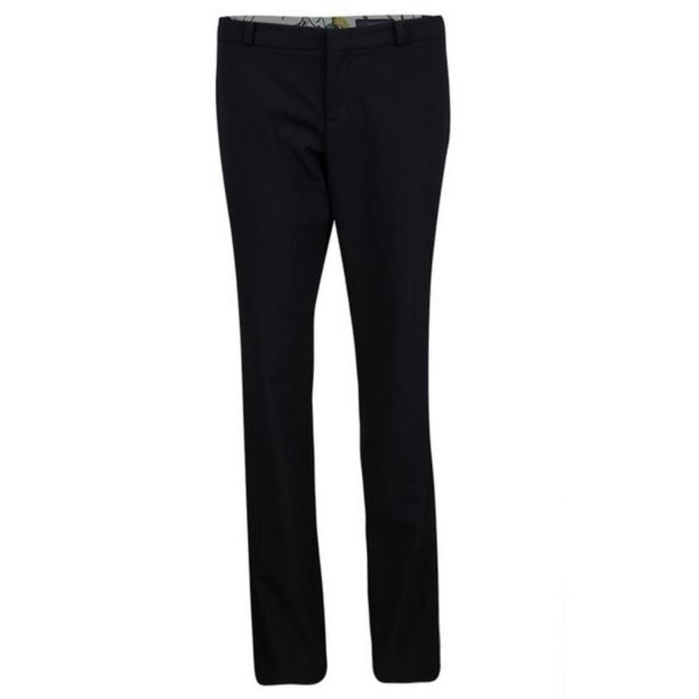 Gucci Black Wool Tailored Formal Trousers Size IT 38/ US 2